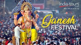 Lord Ganesha festival in Mumbai  Ganesh Chaturthi Festival 2020 [upl. by Nalaf514]