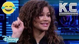 KC Undercover  Season 3 SNEAK PEEK Stormy Weather 😱  Disney Channel UK [upl. by Einuj]