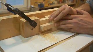 Wood Joint Japanese Woodworking asmr [upl. by Valora]