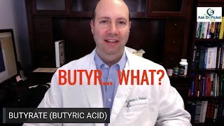 BUTYRATE  A Powerful Nutrient For Ulcerative Colitis Irritable Bowel Syndrome Crohns SIBO [upl. by Aretse]