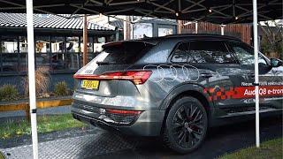 Audi Q8 etron introductie bij t Waaltje  Audi Centrum Rotterdam [upl. by Urban]