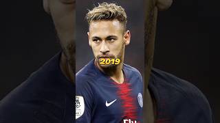 Neymar Evolution shorts viral neymar trending [upl. by Pattie]