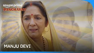 Rinki Ki Mummy Urf Phulera Ki Pradhan  Panchayat Season 3  Neena Gupta  Prime Video India [upl. by Naened]