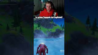 La Prima Trappola del Capitolo 2 fortniteita shorts [upl. by Hanikas]