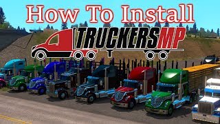 How To Install TRUCKERSMP [upl. by Salangi]