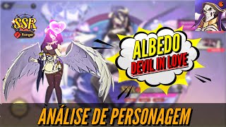 ALBEDO DEVIL IN LOVE  COMO FUNCIONA  Lord of Nazarick [upl. by Navonod938]