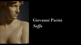 Giovanni Pacini “Saffo” 1840 [upl. by Miharbi89]