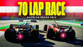 100 Austrian Grand Prix  F1 23 Creator Series [upl. by Llerahs]