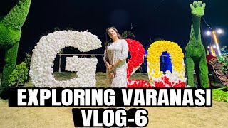 Exploring Varanasi  Jyoti Singh Vlog varanasi jyotipsingh999 nightmarket G20india tea ghat [upl. by Lladnor]