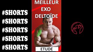 Meilleur exercice musculation faisceau antérieur du deltoïde étude – Programme muscu épaule [upl. by Aggie]