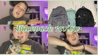 •Backpack Review•🎒 [upl. by Ardnos494]