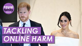 Prince Harry and Meghan Markle Open Up In New CBS Interview [upl. by Marabelle659]