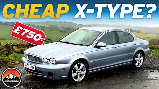 I BOUGHT A CHEAP JAGUAR XTYPE FOR £750 [upl. by Siramay]