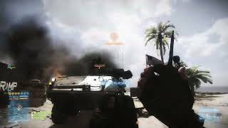 BF3  Alone for the Win Montage by Vechtersbaas [upl. by Ayiak]