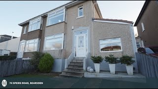 70 Speirs Road Bearsden Glasgow [upl. by Bathulda204]