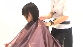 Iris  Pt 2 Layered Bob Cut TA77net Mini [upl. by Etnor76]