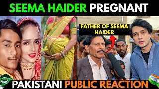 SEEMA HAIDER PREGNANT  PAKISTANI PUBLIC REACTION  ROAD PHATEEKH  SALMAN SAIF [upl. by Beryl855]