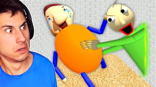 Baldi Can WALK THROUGH WALLS  Baldis Basics [upl. by Klarika669]