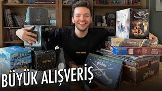 8000 TLlik Harry Potter Alışverişi  19 Yeni Ürün [upl. by Leah]