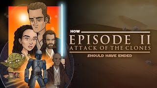 How Star Wars Attack Of The Clones Should Have Ended [upl. by Kuehn]