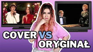 Oceniam covery polskich artystów ❤️  Cover vs Oryginał 7 [upl. by Isobel181]