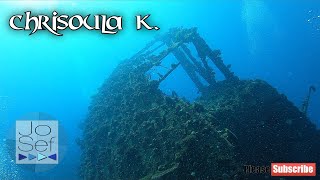 Chrisoula K Wreck Red Sea Egypt Octobre 2022 [upl. by Adnhoj815]