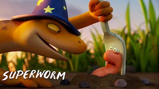 The Most DANGEROUS TreasureHunt GruffaloWorld  Superworm [upl. by Himelman]