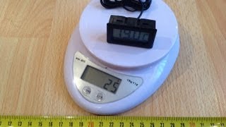 3 5KG 5000G1G Digital Kitchen Scale WHB05 [upl. by Neelie823]