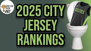 2425 CITY JERSEY TIER LIST [upl. by Kilroy451]