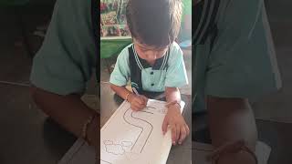 Cognitive development😍preschool activity [upl. by Ekul666]