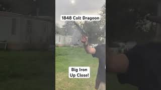 1848 Colt Dragoon UP CLOSE gunslingers [upl. by Goodyear]