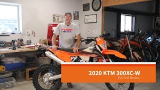 2020 KTM 300 XCW Full Test [upl. by Liane]