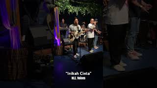 SHORTS  “Inikah Cinta”  ME Voices cover by The Rhythm Service [upl. by Kho538]