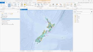 Visualize Temporal Data in ArcGIS Pro [upl. by Silin]