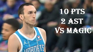 Aleksej Pokusevski 10 Pts 2 Ast Orlando Magic vs Charlotte Hornets HIGHLIGHTS [upl. by Feeley977]