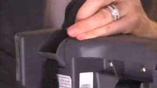 Graco Nautilus Car Seat Backless Installation [upl. by Anastasius]