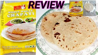 Product Review of Frozen Chapati MonSalwaPakistan  Chapati frozenchapatiFrozenThinkaboutLife [upl. by Giralda]