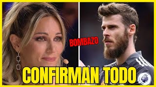 ⛔¡DESVELAN LA BOMBA  Edurne y De Gea CON LO QUE TODOS INTUÍAN [upl. by Auoy]