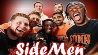 The Roast of the Sidemen  Removing YOUNG FILLY video [upl. by Auqinaj]