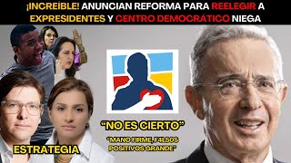 URIBISTAS QUIEREN A ÁLVARO URIBE PRESIDENTE [upl. by Nolyak742]