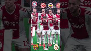 ESSE TIME FEZ HISTÓRIA NA CHAMPIONS ONDE ESTÃO OS JOGADORES DO AJAX DE 1819 [upl. by Stevenson]