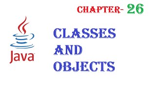 Classes and Objects in Java  Java tutorial  w3Schools  Chapter 26 English [upl. by Elsworth641]