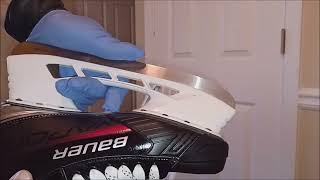 Bauer Vapor X4 skate fitting [upl. by Tonjes]