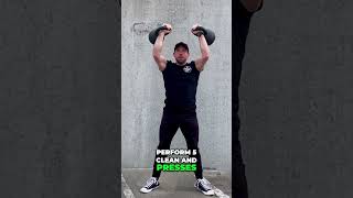 Ultimate Kettlebell Circuit Strength amp Metabolic Boost [upl. by Atihcnoc]