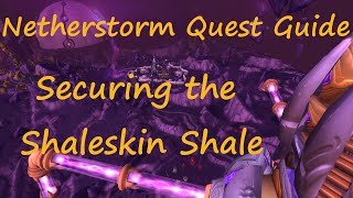 Quest 10342  Securing The Shaleskin Shale [upl. by Nedra694]