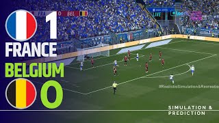 ⚽🏆 FRANCE 10 BELGIQUE  EURO 2024  RÉSUMÉ  Simulation de jeu vidéo [upl. by Kowal954]