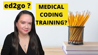 ed2go FOR MEDICAL BILLING AND CODING TRAINING [upl. by Edivad255]