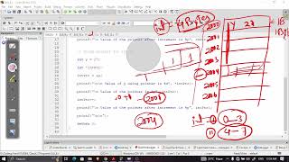 Pointers in C  Arrays and Pointers  ClassXSEBA Chapter8  part3 [upl. by Kern]