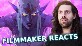 Filmmaker Reacts World of Warcraft  Warbringers Azshara [upl. by Yadsnil]