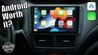 Android Headunits Worth the Chance  Seicane Stereo with Carplay amp Android Auto Review [upl. by Verne]